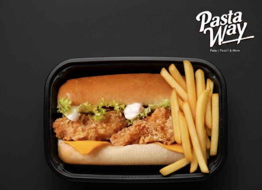 ساندويتش زنجر سوبريم