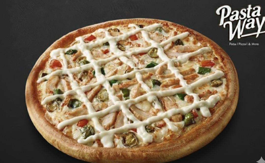 بيتزا دجاج رانش