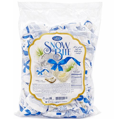 فلاور جاردن فيروني ترافل جوز الهند بالشوكولاتة البيضاء 1كجم