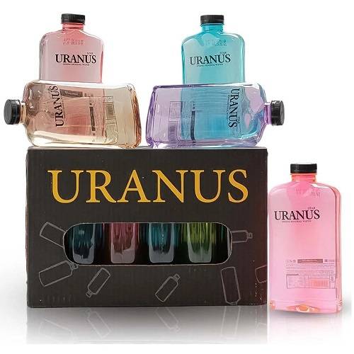 اورانوس مياه بعبوات ملونة 450مل 12حبة