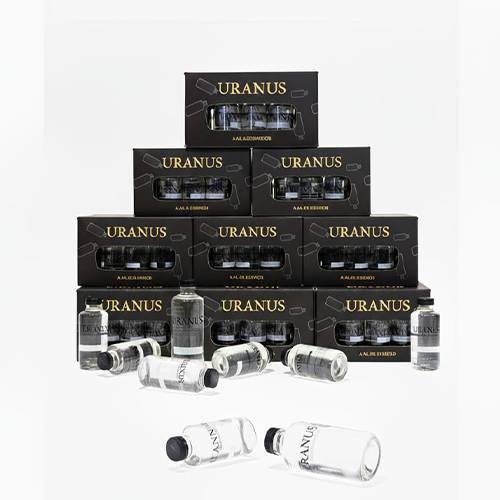 اورانوس مياه بعبوات شفافة 350مل 15حبة 10باكيت + 10باكيت مجانا