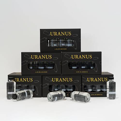 اورانوس مياه بعبوات شفافة 250مل 15حبة 10باكيت + 10باكيت مجانا