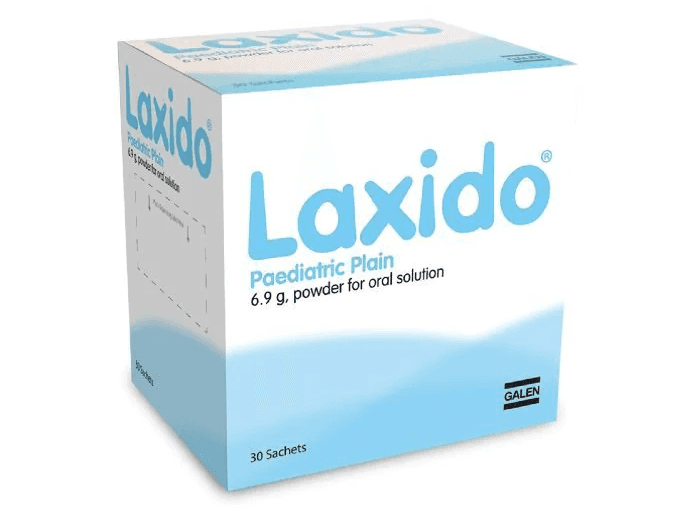 لاكسيدو للاطفال بدون نكهة 30كيس.G03400