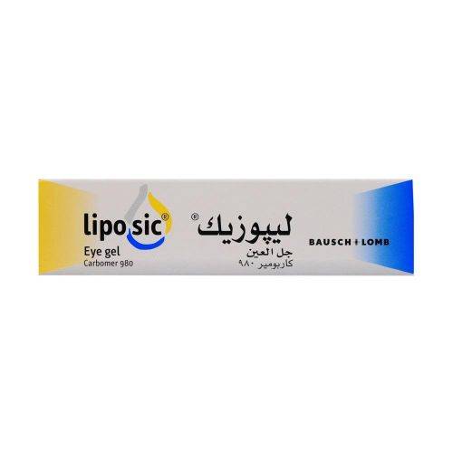 ليبوزيك جل مرطب لجفاف العين 10جم.G01490