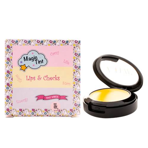 لافي ماجيك تينت كات كريم احمر خدود للشفاه والخدود.G09925