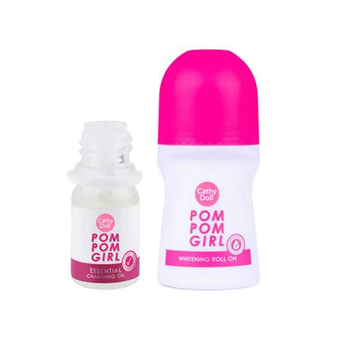 مجموعة كاثي دول مزيل عرق كاثي لتفتيح البشرة 50مل + بودرة كاثي المنعشة بزيت ساحر 5مل.G11432