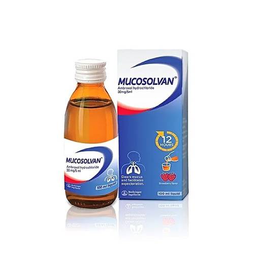 ميوكوسولفان سائل 30مجم/5مل طارد للبلغم 100مل.G02586