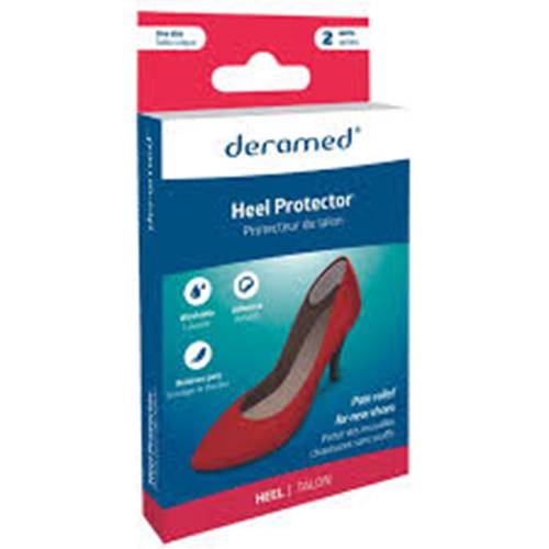 ديراميد حامي كعب لتوفير الراحة عند ارتداء الاحذية الجديدة 2قطعة