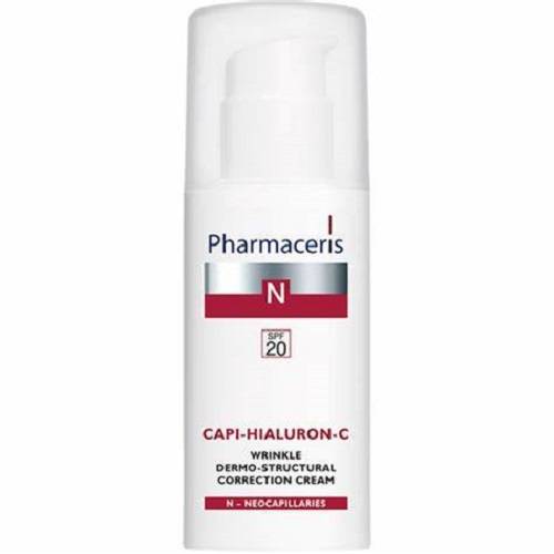 فارماسيريس ان كابي هيالرون سي كريم وقايه من الشمس بمعامل حماية20 50مل