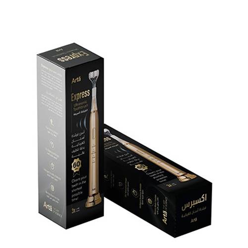 ارتا اكسبريس فرشاة اسنان كهربائية سريعة 1قطعة