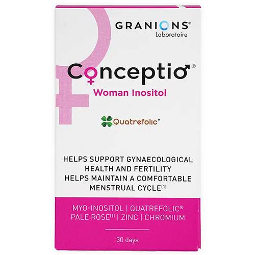 كونسيبتيو اينوزيتول مكمل غذائي لتحسين الصحة العامة للسيدات 30كبسولة