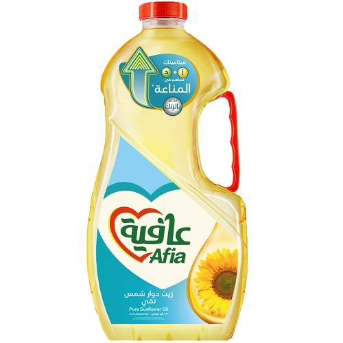 عافية زيت دوار الشمس صافي 2.9لتر