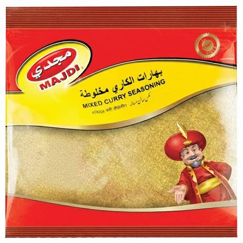 مجدي بهارات الكاري مخلوطة 70جم