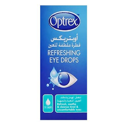 اوبتريكس نقط ملطفة ومنعشة للعين 10مل.103317