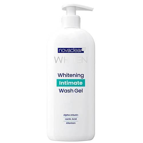 نوفاكلير جل غسول تفتيح المنطقة الحساسة 500مل.111697