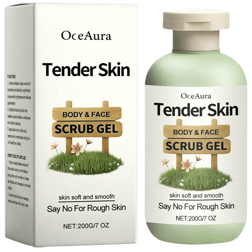 جل العناية المقشر للجسم 200جم