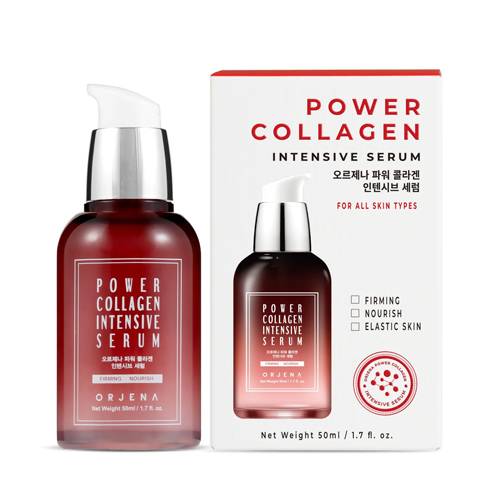 اورجينا باور كولاجين سيروم مكثف لشد وتغذية البشرة 50مل.111396
