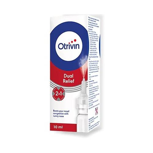 اوتريفين بخاخ للانف لراحة مزدوجة 10مل.114293