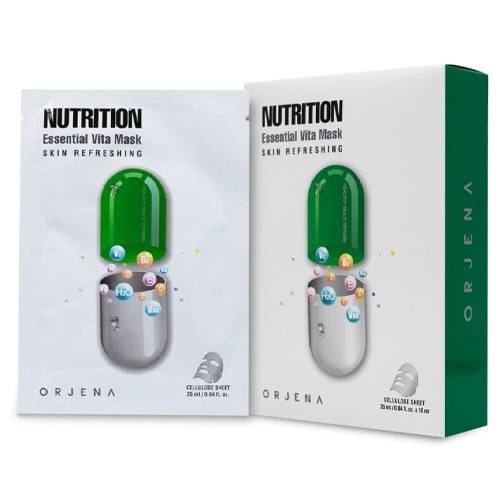 اورجينا نيوتريشن ماسك الفيتامينات الاساسية 25مل 10قطع.111372