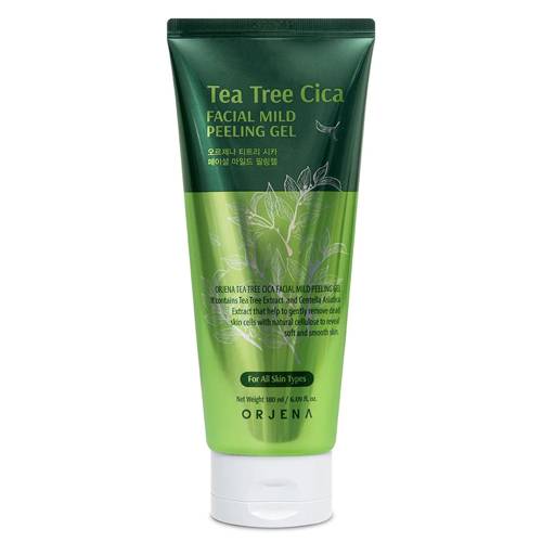 اورجينا جل تقشير لطيف للوجة بشجرة الشاي سيكا 180مل.111392