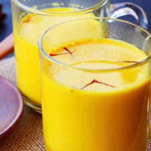 دلة حليب هيل وزعفران