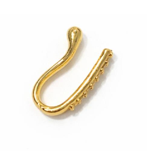 حلقة تزيين الانف على شكل حرف U