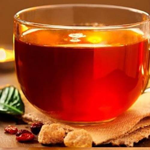 دلة شاي بالزعفران