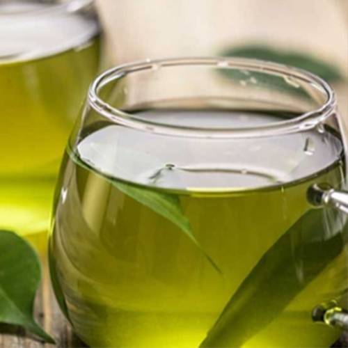 دلة شاي اخضر