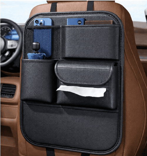 حقيبة تخزين منظمة خلف مقعد السيارة رقم.2