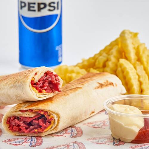 وجبة مرتديلا جبن