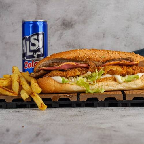 وجبة المدمر