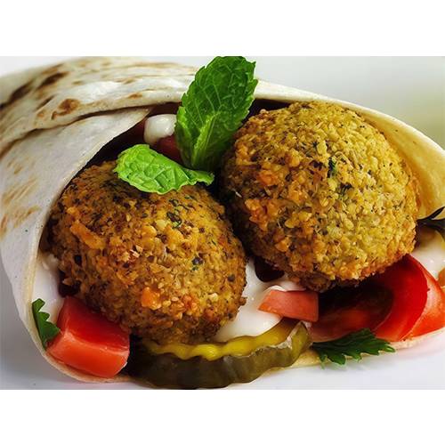 سندويتش فلافل مكس