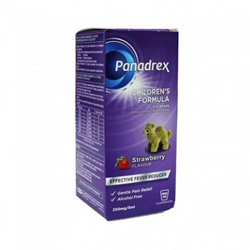 بنادريكس شراب مسكن وخافض للحرارة للاطفال  250مجم/5مل 100مل.102649