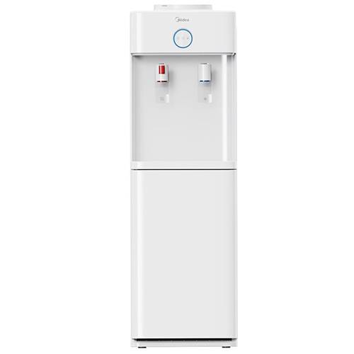 ميديا موزع مياه 2صنبور ساخن 0.8لتر وبارد 2لتر ابيض موديل رقم.YL2436S-W(W)-G