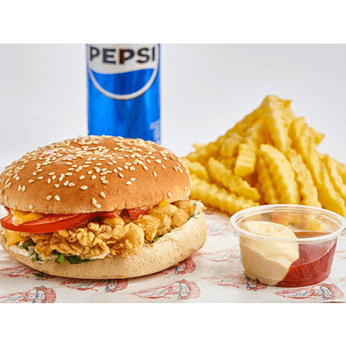 وجبة فيليه وابر