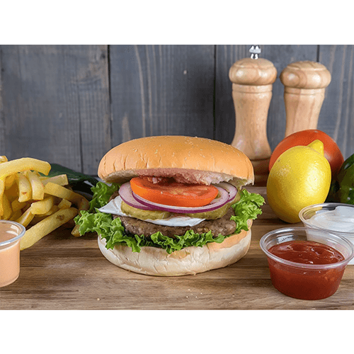 وجبة بيف برجر كلاسيك