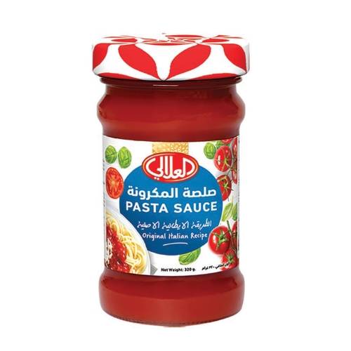 العلالي صلصة مكرونة على الطريقة الايطالية 320جم