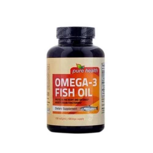 بيور هيلث زيت اوميغا3 للجسم 100كبسولة هلامية. 107413