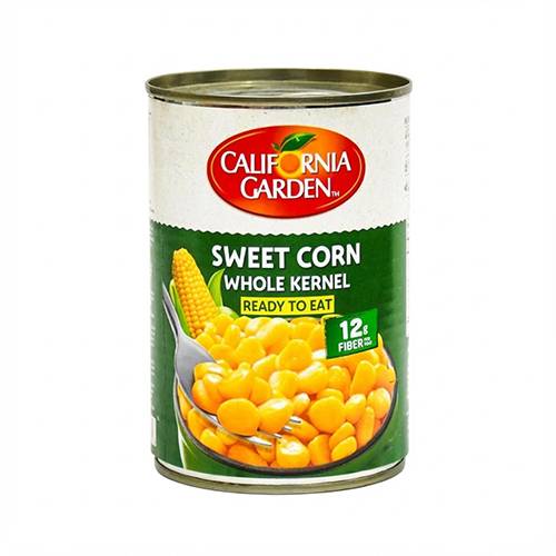 حدائق كاليفورنيا حبوب ذرة كاملة 425جم
