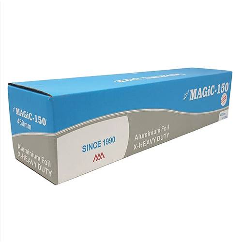 ماجيك 150 رقائق المنيوم شديدة التحمل 1000جم 45سم