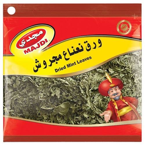 مجدي ورق نعناع مجروش 45جم