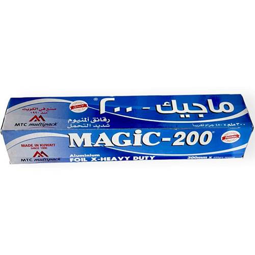 ماجيك 200 رقائق المنيوم 300مم