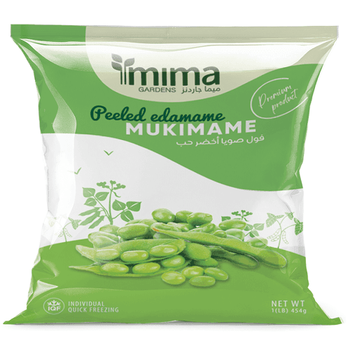 ميما جاردنز فول صويا اخضر حب 454جم