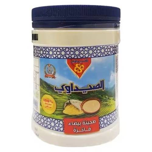 الصيداوي طحينة فاخرة بيضاء 250مجم