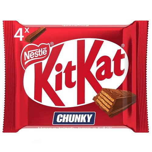 كيت كات تشانكي شوكولاتة مالتي باك 40جم 4حبة