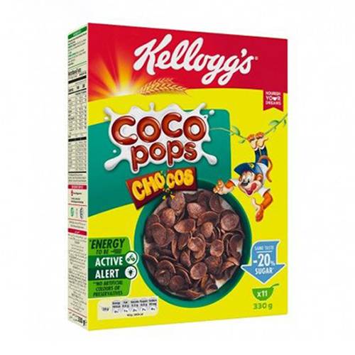 كيلوجز شوكو بوبس شوكو 330جم