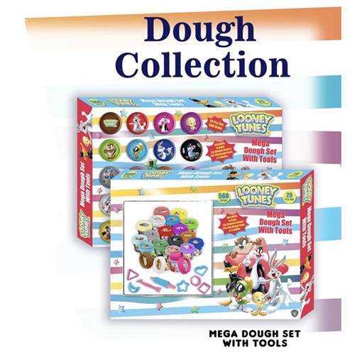 لوني تونز مجموعة طين مع 20لون وادوات