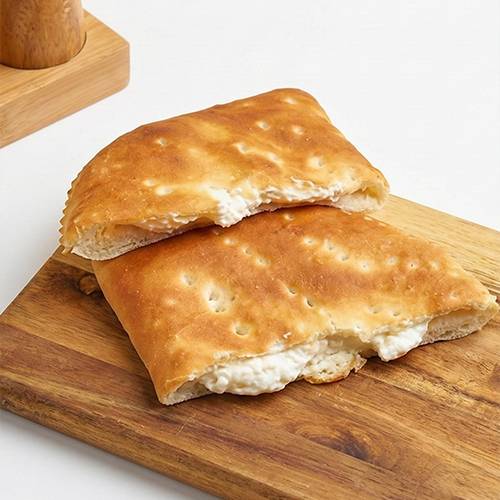 فطيرة لبنة سادة