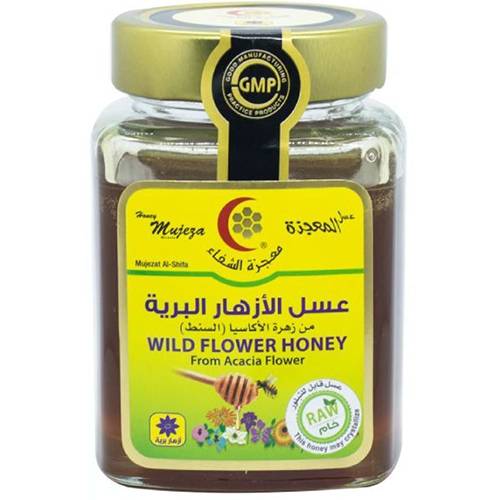 المعجزة عسل الازهار البرية 500جم