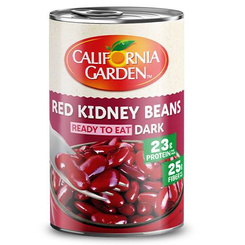 كاليفورنيا جاردن فاصوليا حمراء جاهزة للاكل 400جم